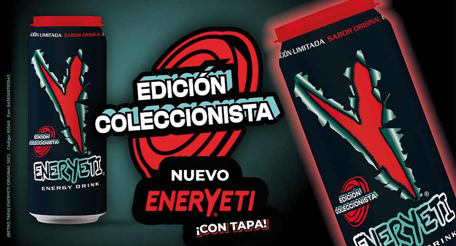 Eneryeti lanza una edición coleccionista de su sabor Original