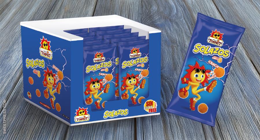 Solazos, el “nuevo imprescindible del picoteo” de Tosfrit