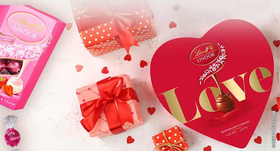 Lindt celebra San Valentín con sus novedades de bombones Lindor