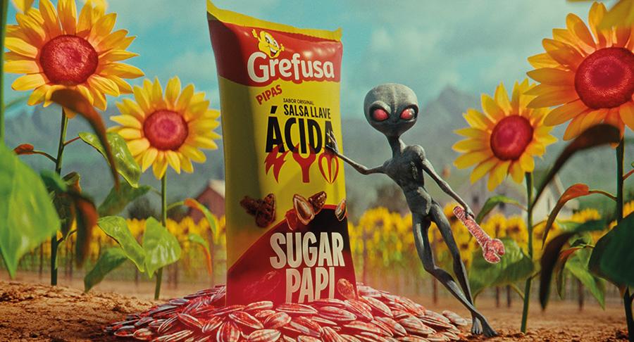 Grefusa y Sugar Papi lanzan las nuevas Pipas Salsa Llave Ácida