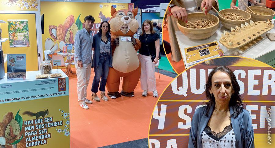 SAB-Almendrave promociona la almendra europea en Fruit Attraction