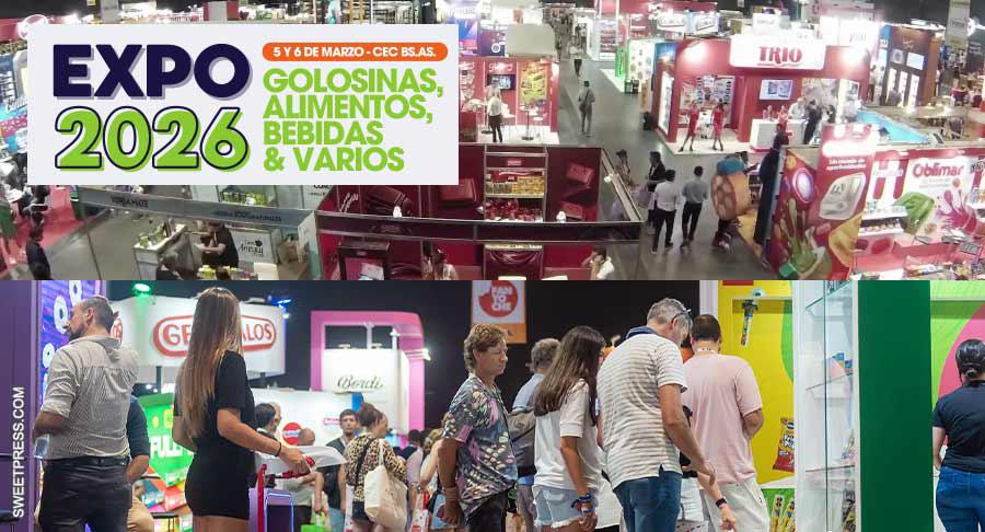 Expo Golosinas 2026: Argentina se convierte en el epicentro del dulce en Latinoamérica