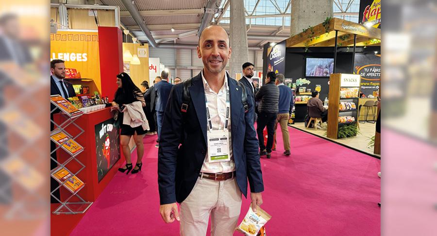 Xavier García, Sales Manager de CIMA Comercial Barcelona