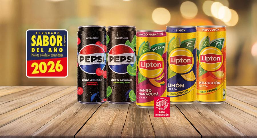 PepsiCo obtiene cinco reconocimientos para sus marcas de bebidas