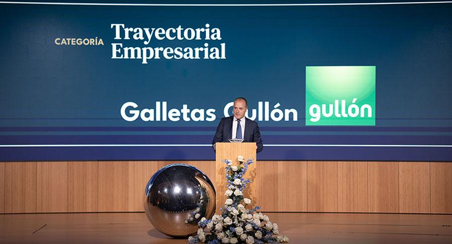 Galletas Gullón recibe el Premio Aster a la Trayectoria Empresarial de ESIC University