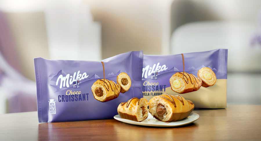Mondelēz International lanza Milka Choco Croissant