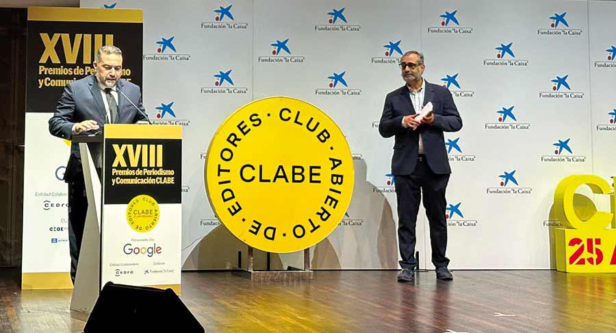 La XVIII edición de los Premios CLABE reconoce “el compromiso del periodismo con la democracia”