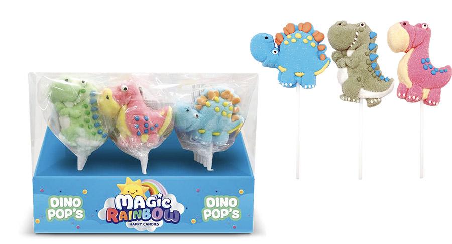 Magic Rainbow Dino Pop, de BIP Candy & Toys Spain