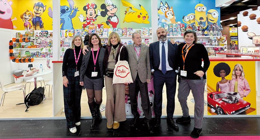 Dolci Preziosi presenta su innovación en chocolates, confitería y helados, junto a sus nuevas licencias