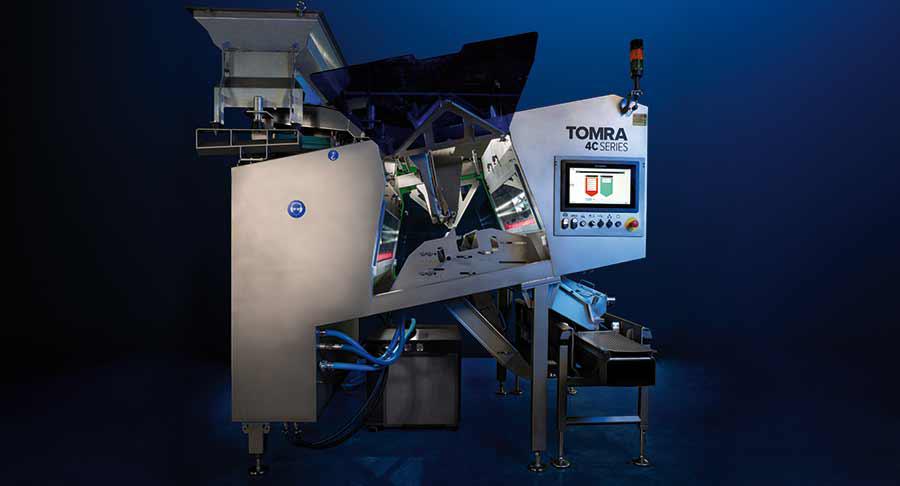 Más rendimiento y flexibilidad con la clasificadora Tomra 4C distribuida por Luciano Aguilar