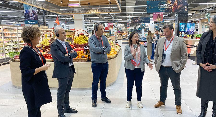 Alcampo presenta su oferta navideña, con un 80% de MF en turrones y dulces