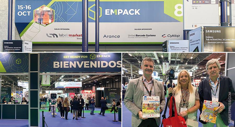 Empack Madrid 2025 destaca sus innovaciones en packaging