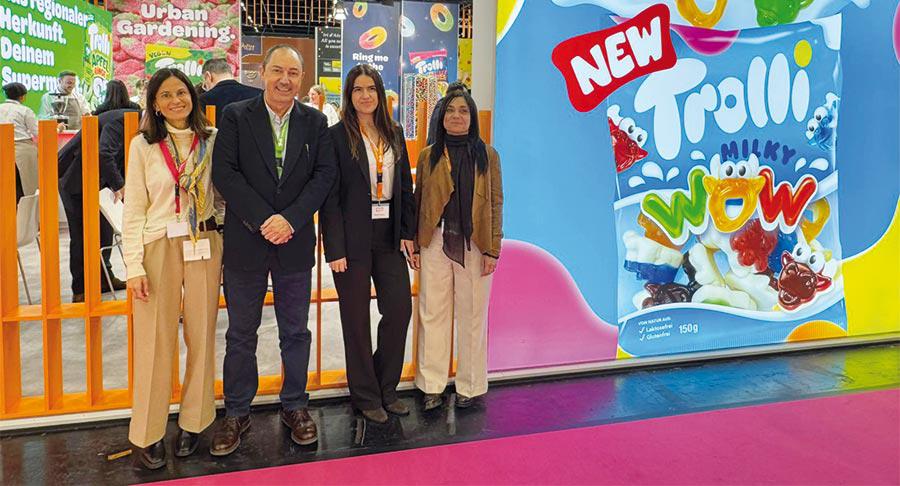 Trolli lleva el picante y la explosión de texturas al centro de sus innovaciones