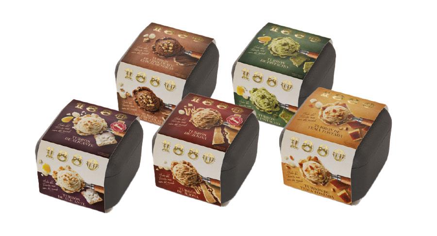 Helados de turrón, de 1880