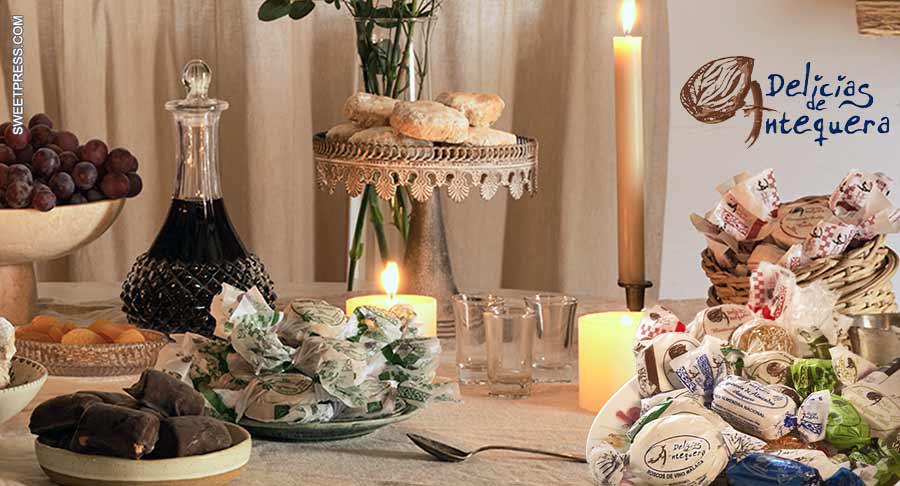 Delicias de Antequera presenta sus creaciones más “innovadoras” para esta Navidad
