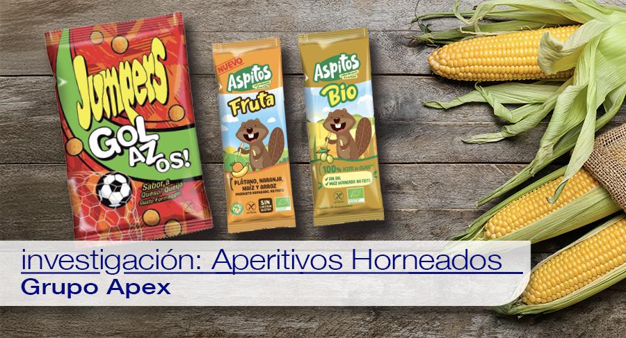Grupo Apex: Nueva tecnología para el desarrollo de “snacks más saludables” 