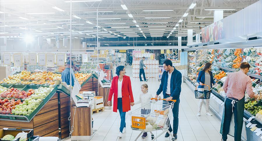Los supermercados afianzan su liderazgo como principal formato de la distribución alimentaria en España