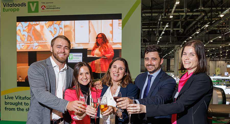 Los premios a la innovación de Vitafoods incorporan dos nuevas categorías