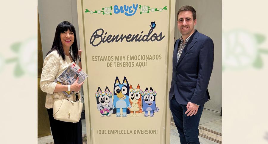 El Ocho preestrena en Madrid “el episodio más especial” de Bluey