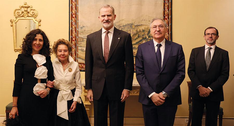 María Teresa Rodríguez recibe el Premio Reino de España a la Trayectoria Empresarial