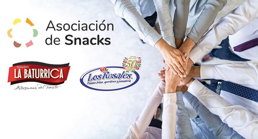 La Baturrica y Los Rosales, nuevos socios de la Asociación de Snacks