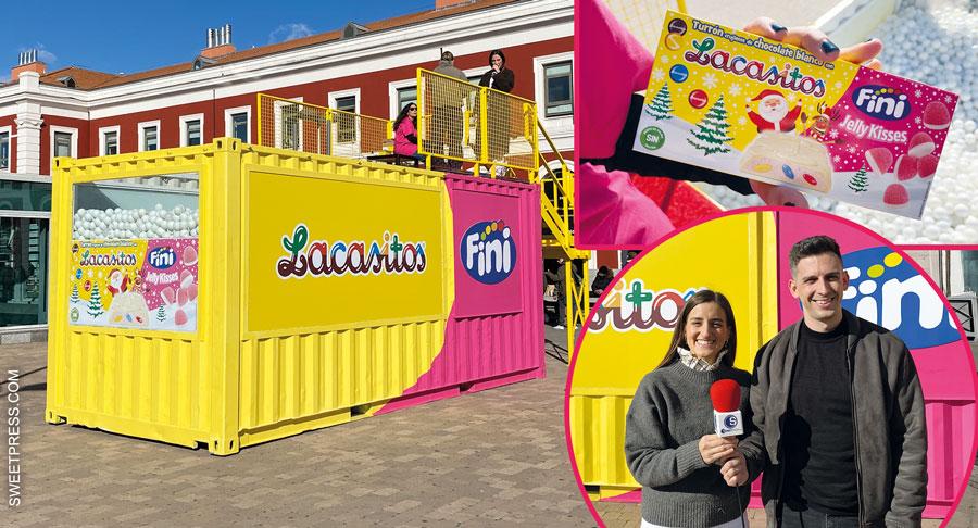 Fini y Lacasitos proponen un divertido juego para conseguir su turrón