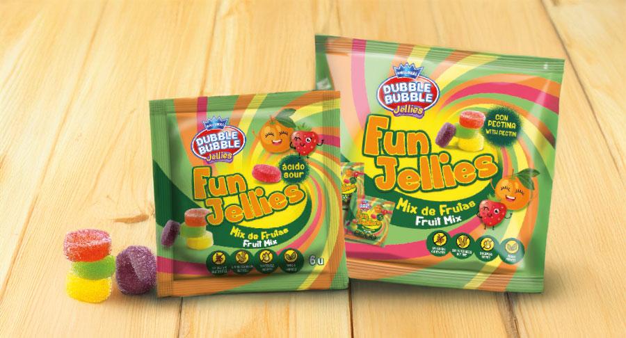 Fleer aumenta su catálogo de caramelos