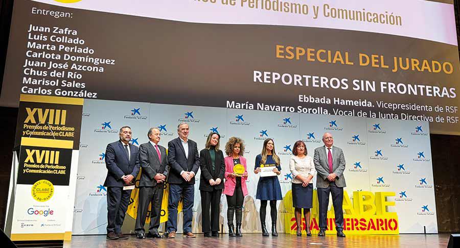 La XVIII edición de los Premios CLABE reconoce “el compromiso del periodismo con la democracia”