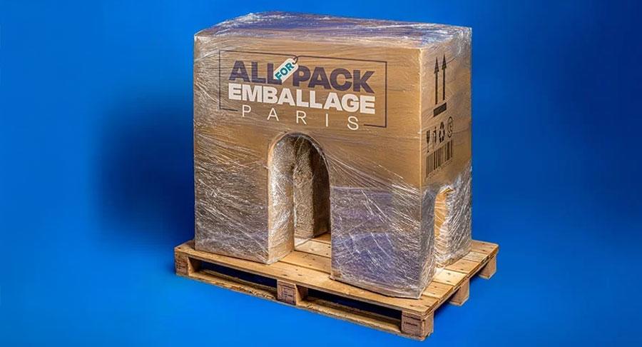 Nueva imagen y visitas optimizadas en AllForPack Emballage París 2026