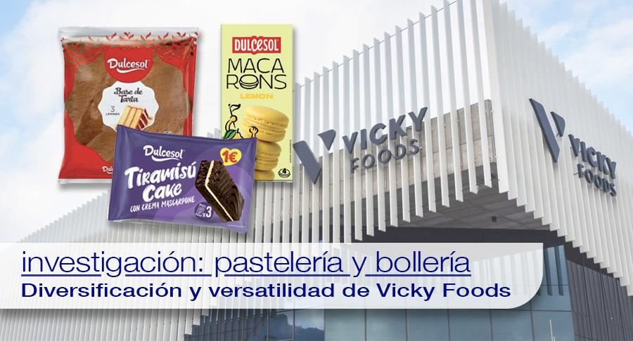 La diversificación y versatilidad de Vicky Foods