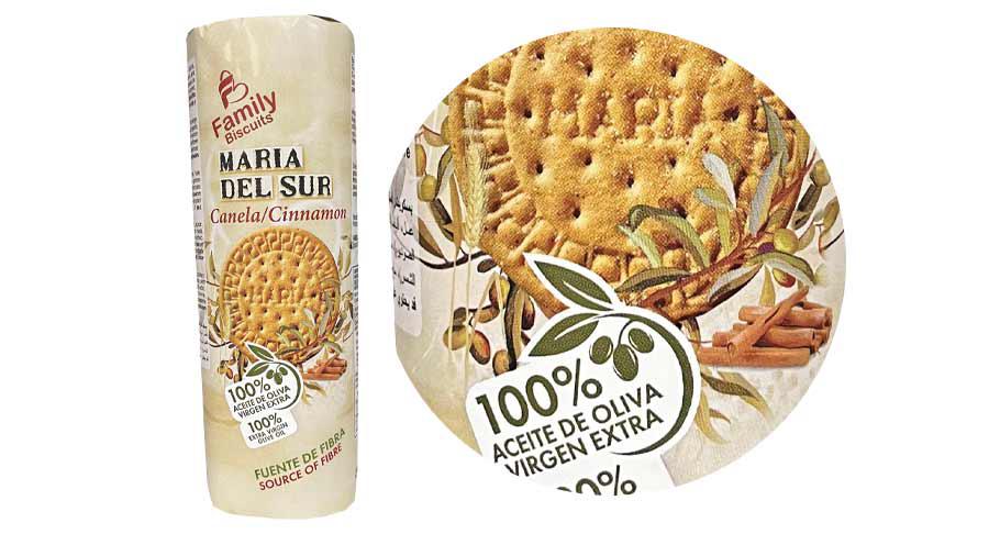María del Sur Canela 240 g, de Family Biscuits
