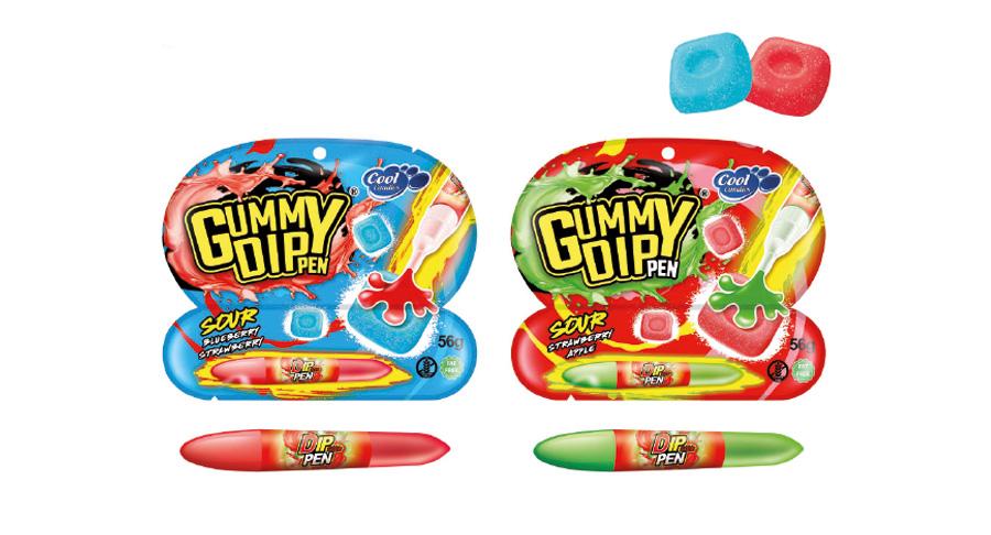 Gummy Dip Pen, de Cool Candies