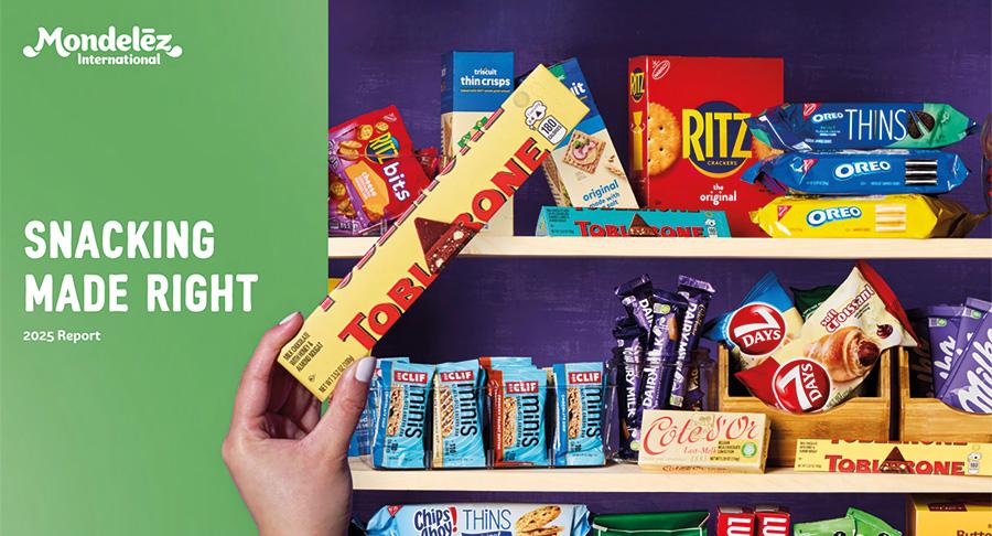 Mondelēz acelera su hoja de ruta sostenible con avances en cacao, clima y envases