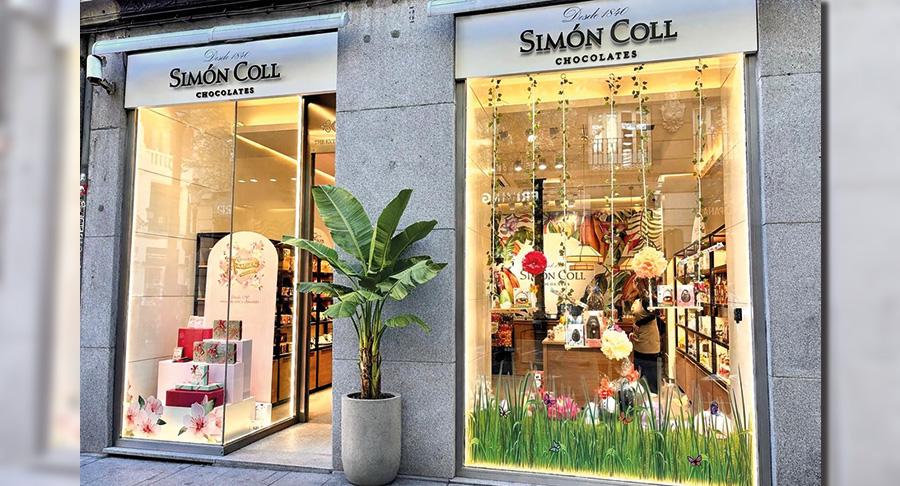 Simón Coll desembarca en la capital con su primera tienda