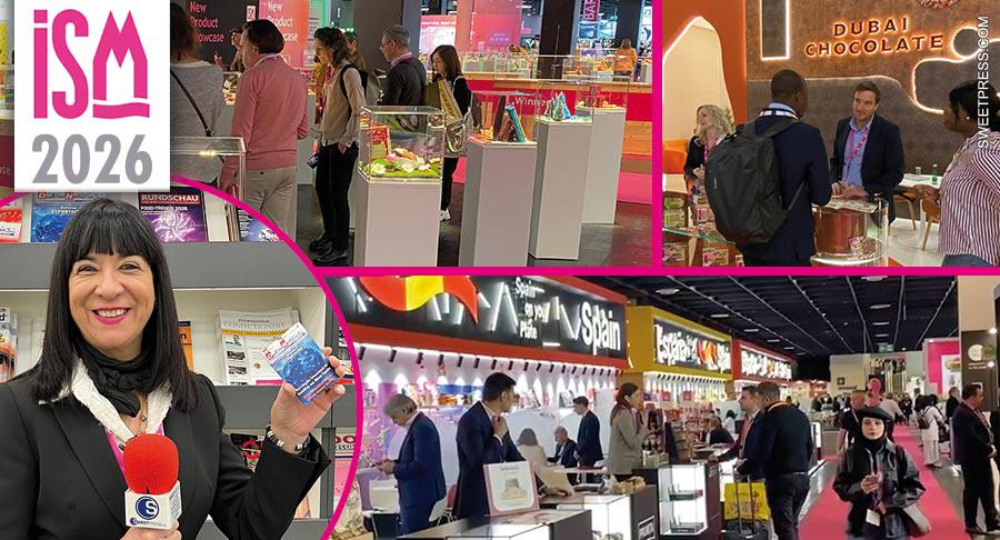 El sector español del dulce y el snack gana visibilidad global en ISM 2026