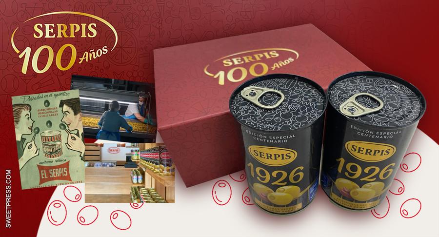 Cándido Miró-Serpis celebra su centenario con una edición especial de sus aceitunas