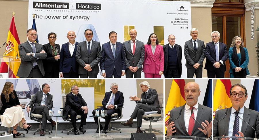 Alimentaria y Hostelco celebran 50 años impulsando el negocio y la innovación del sector alimentario