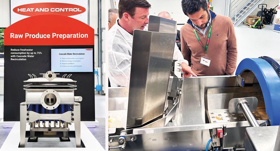 Heat and Control lleva a Interpack sus nuevas soluciones para el procesado y envasado de snacks