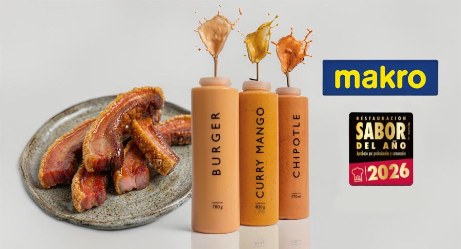 Los Torreznos de Soria Metro Chef de Makro, premio ‘Sabor del Año Restauración 2026’