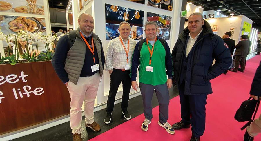 Snackealo, Golosal Distribuciones, Mundo Confetti y Agruconf