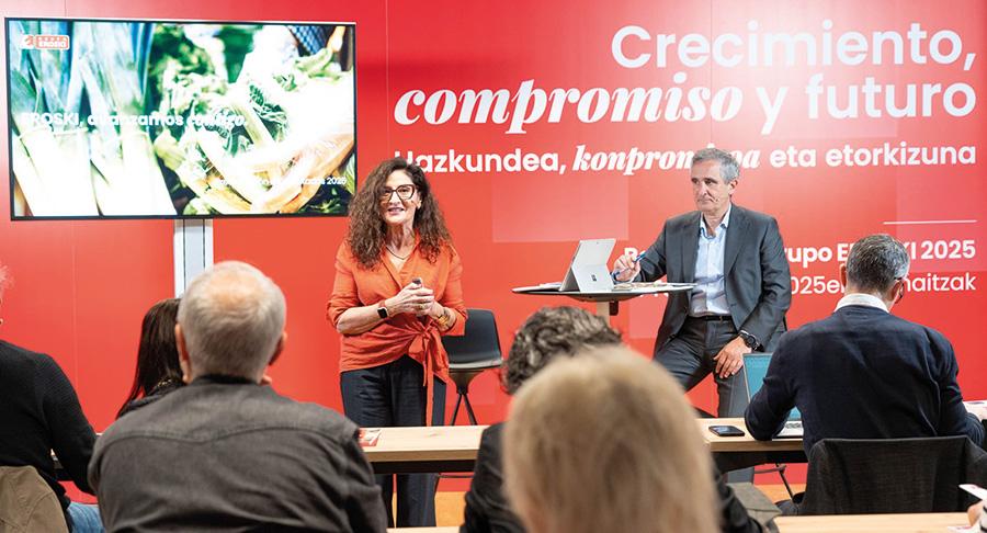 Eroski supera los 6.000 millones de euros de facturación en 2025