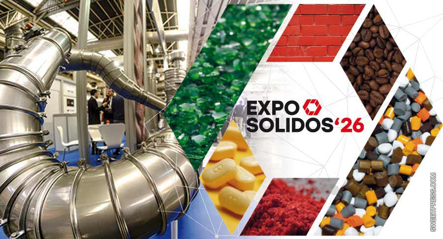 Gestión de sólidos, fluidos y captación y tratamiento de emisiones en Exposolidos, Polusolidos y Expofluidos 2026
