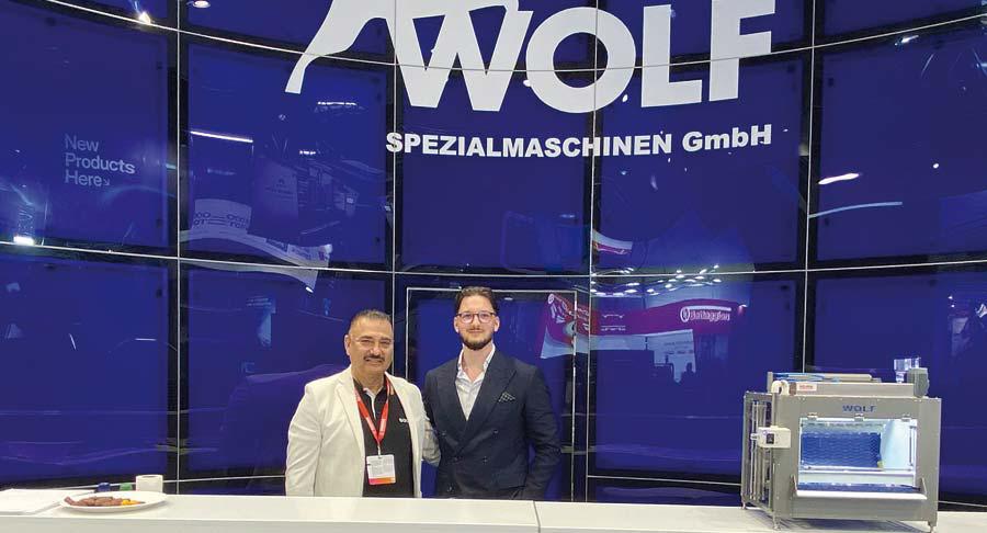 Lothar A. Wolf Spezialmaschinen