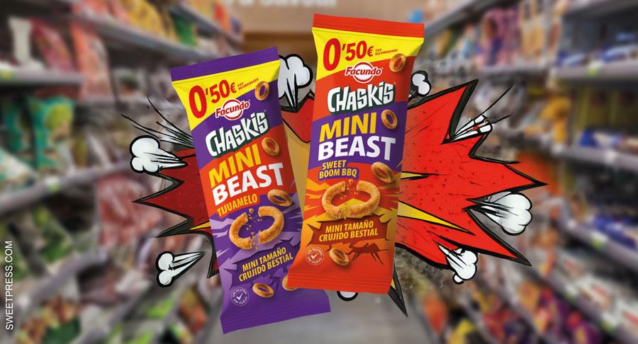 Facundo se dirige al público más joven con Chaskis Mini Beast