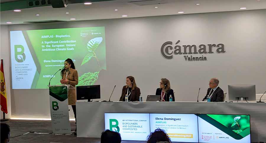 El Seminario de Biopolímeros y Composites Sostenibles de Aimplas presenta su programa