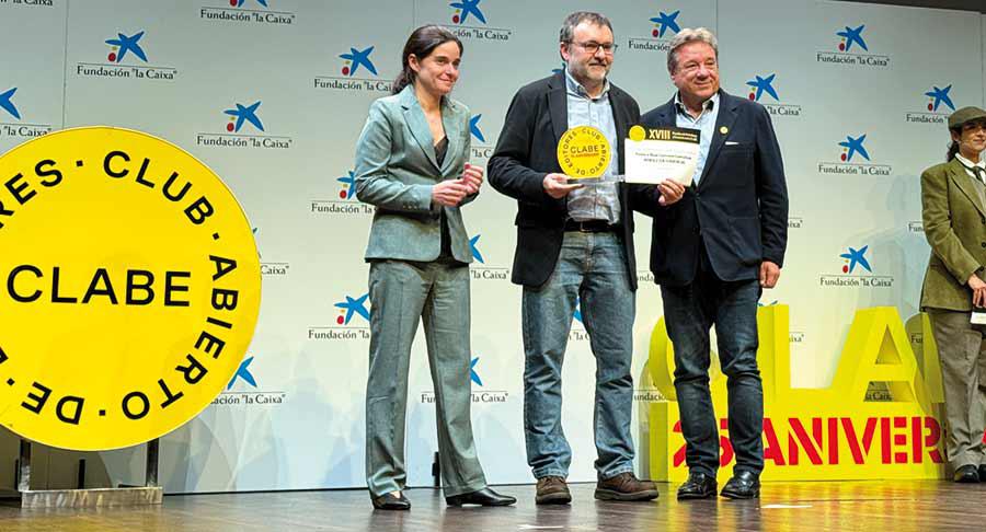 La XVIII edición de los Premios CLABE reconoce “el compromiso del periodismo con la democracia”