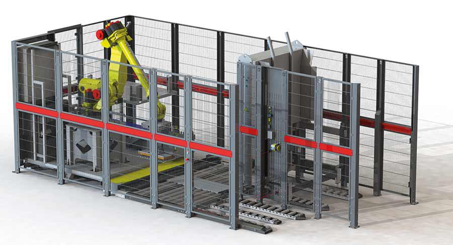 Repco aporta automatización avanzada en confitería, con el sistema i-Pal de CSi Palletising