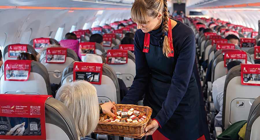 Trapa “despega” con Iberia y sus históricos bombones