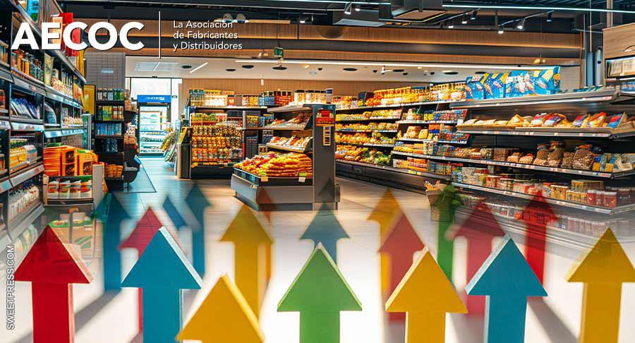 El gran consumo crece en 2026, pero la incertidumbre global enfría las expectativas del sector