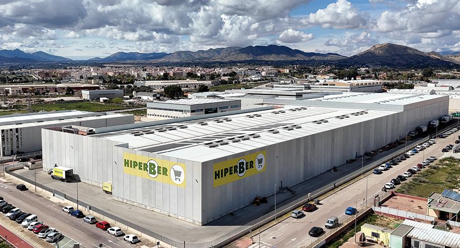 Hiperber inaugura la ampliación de su plataforma logística en Novelda